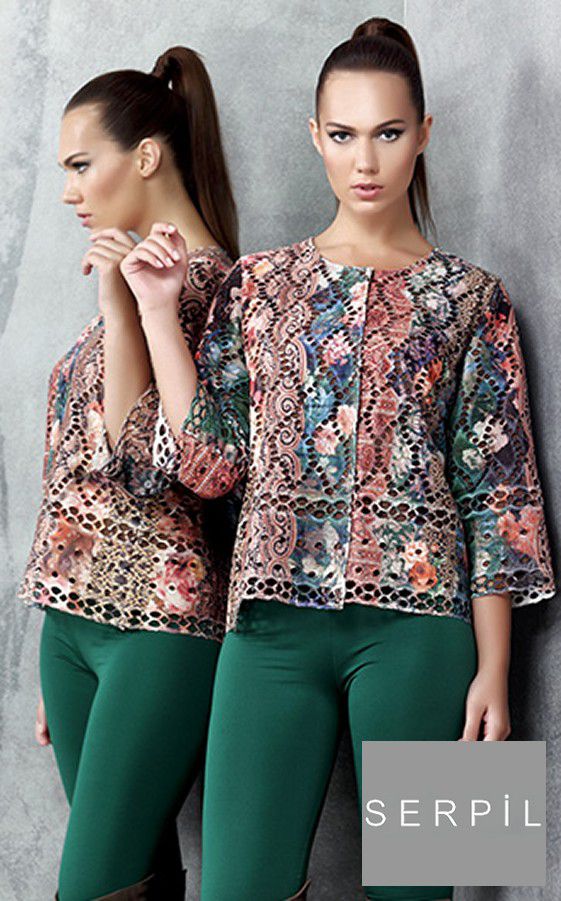 Serpil Fashion 2014 collection — look 1