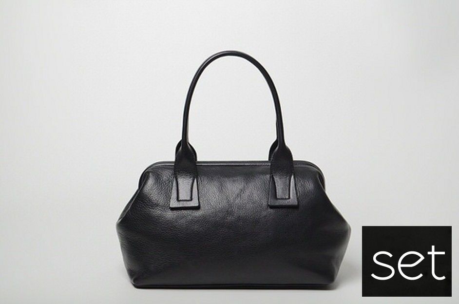 SET Leather 2014 collection — look 1
