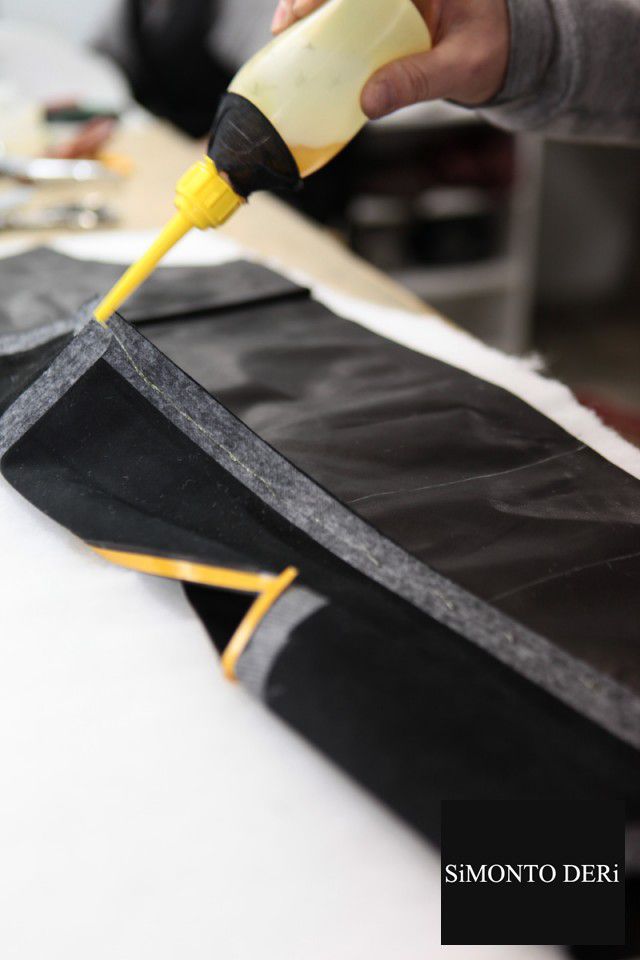 Simonto Leather 2014 collection — look 1