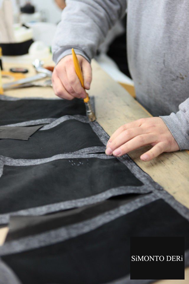 Simonto Leather 2014 collection — look 2