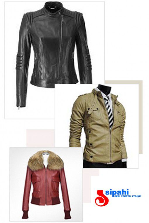 Sipahi Synthetic Leather & Textile Co.Ltd. 2014 collection — look 1