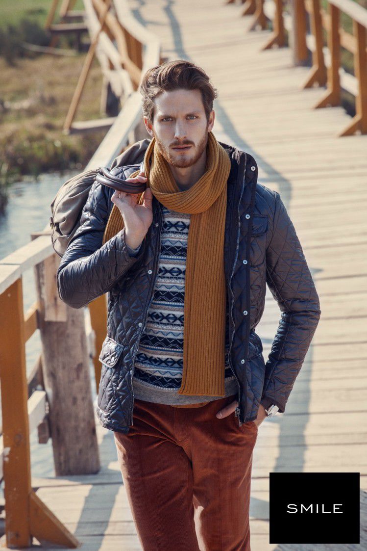 Smile Fashion | Yilmaz Textile 2014 collection — look 1