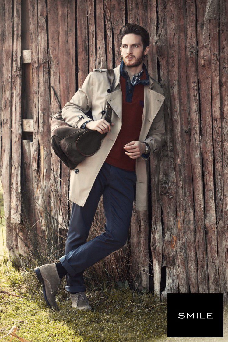 Smile Fashion | Yilmaz Textile 2014 collection — look 1