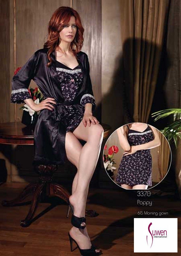 Suwen Lingerie | Ekofer Textile 2014 collection — look 2
