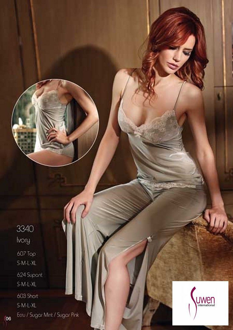 Suwen Lingerie | Ekofer Textile 2014 collection — look 3