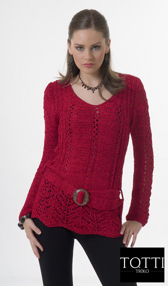 Totti Triko | Knitwear 2014 collection — look 2