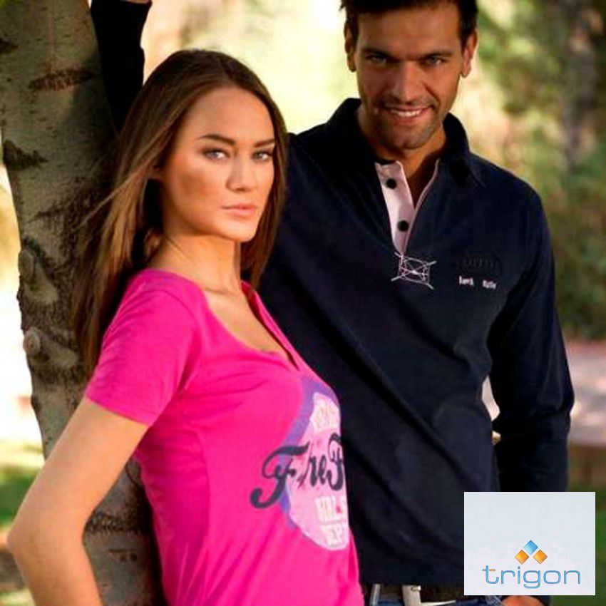 Colección Trigon Textile — look 3