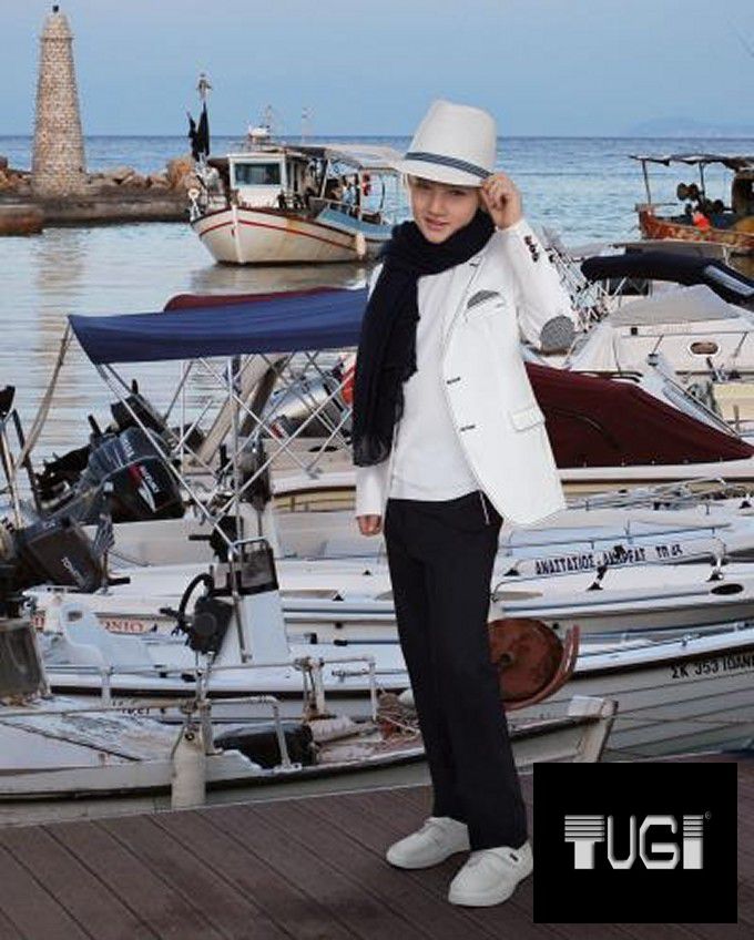 Tugi Cocuk ve Textile Ltd. 2014 collection — look 3
