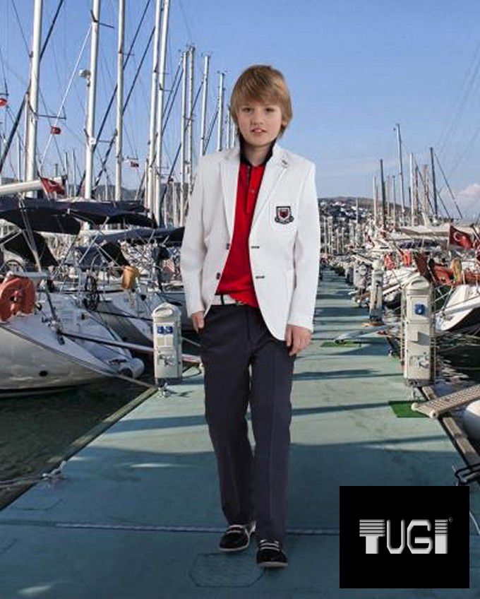 Tugi Cocuk ve Textile Ltd. 2014 collection — look 3