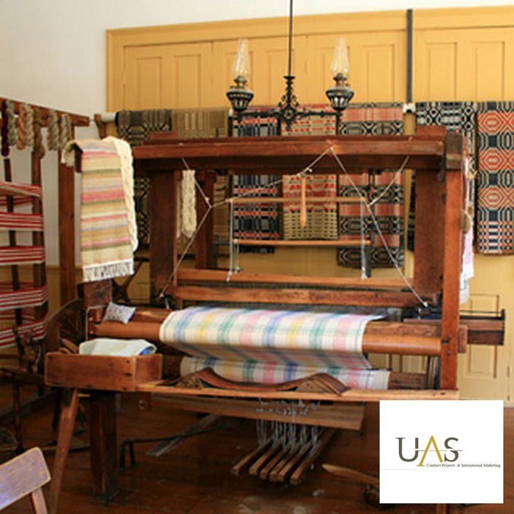 UAS Textile & Decor 2014 collection — look 3