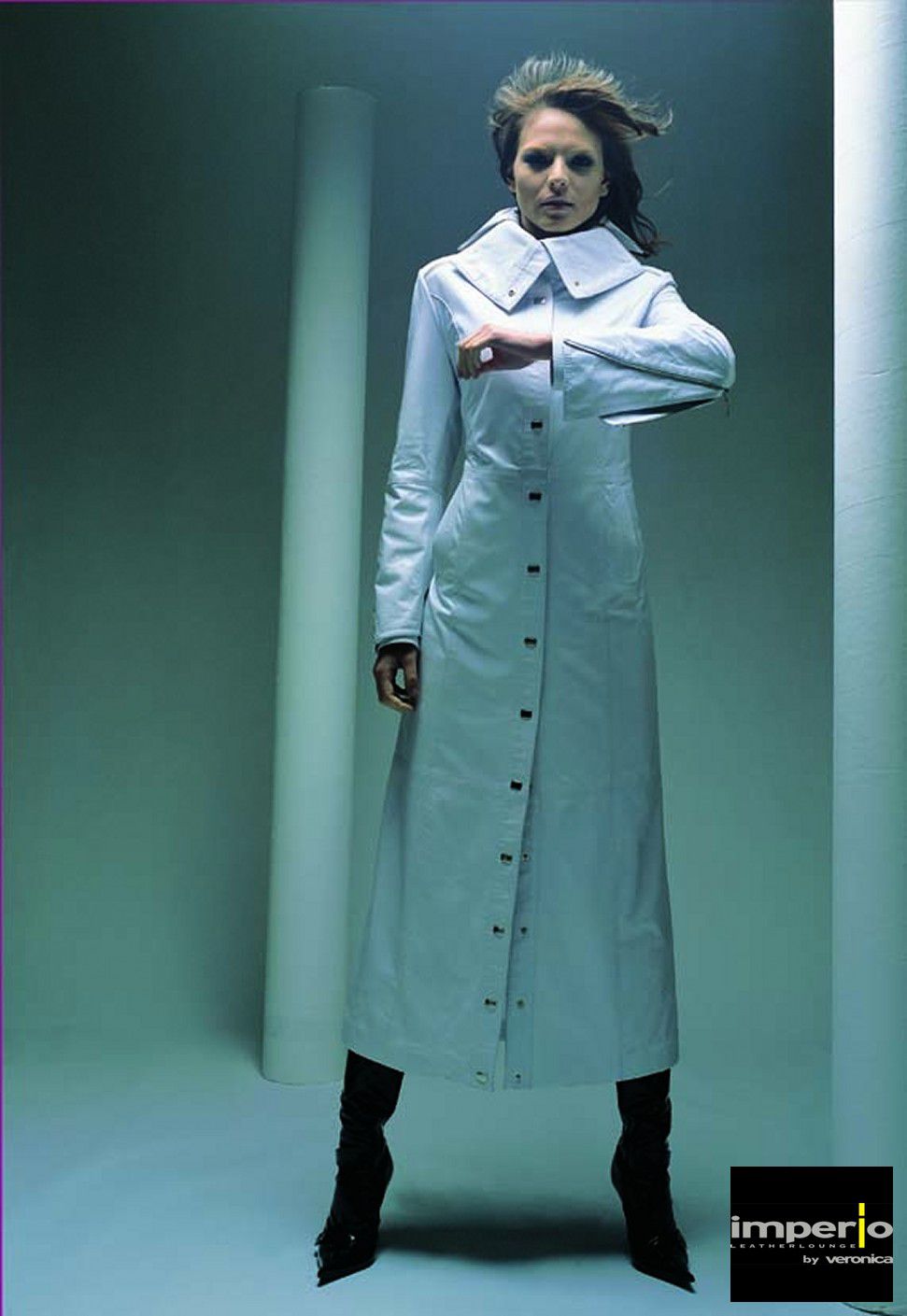 Collection Imperio Leather and Textile — look 2