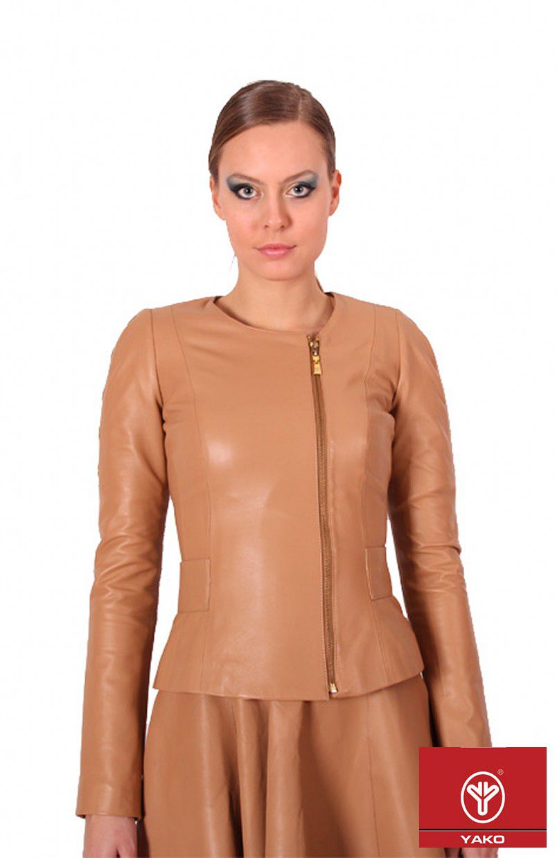 Kollektion Yako Leather – Look 1