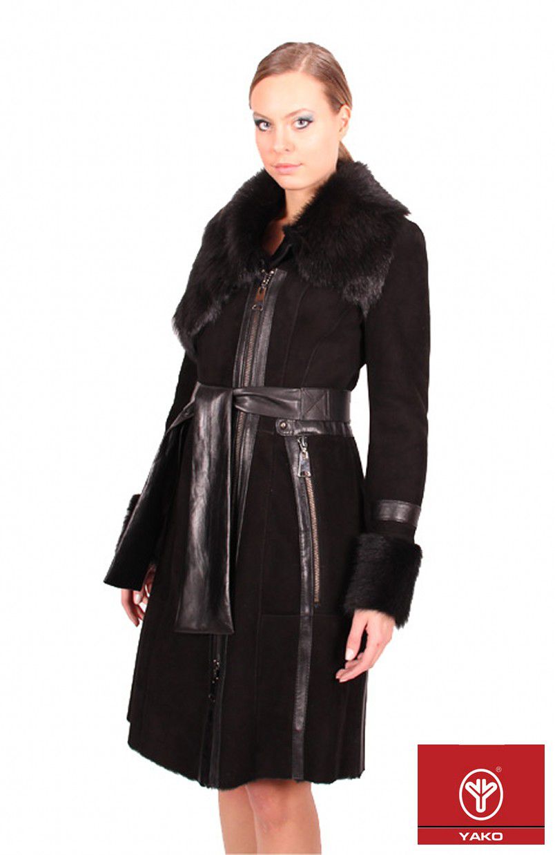 Kollektion Yako Leather – Look 2