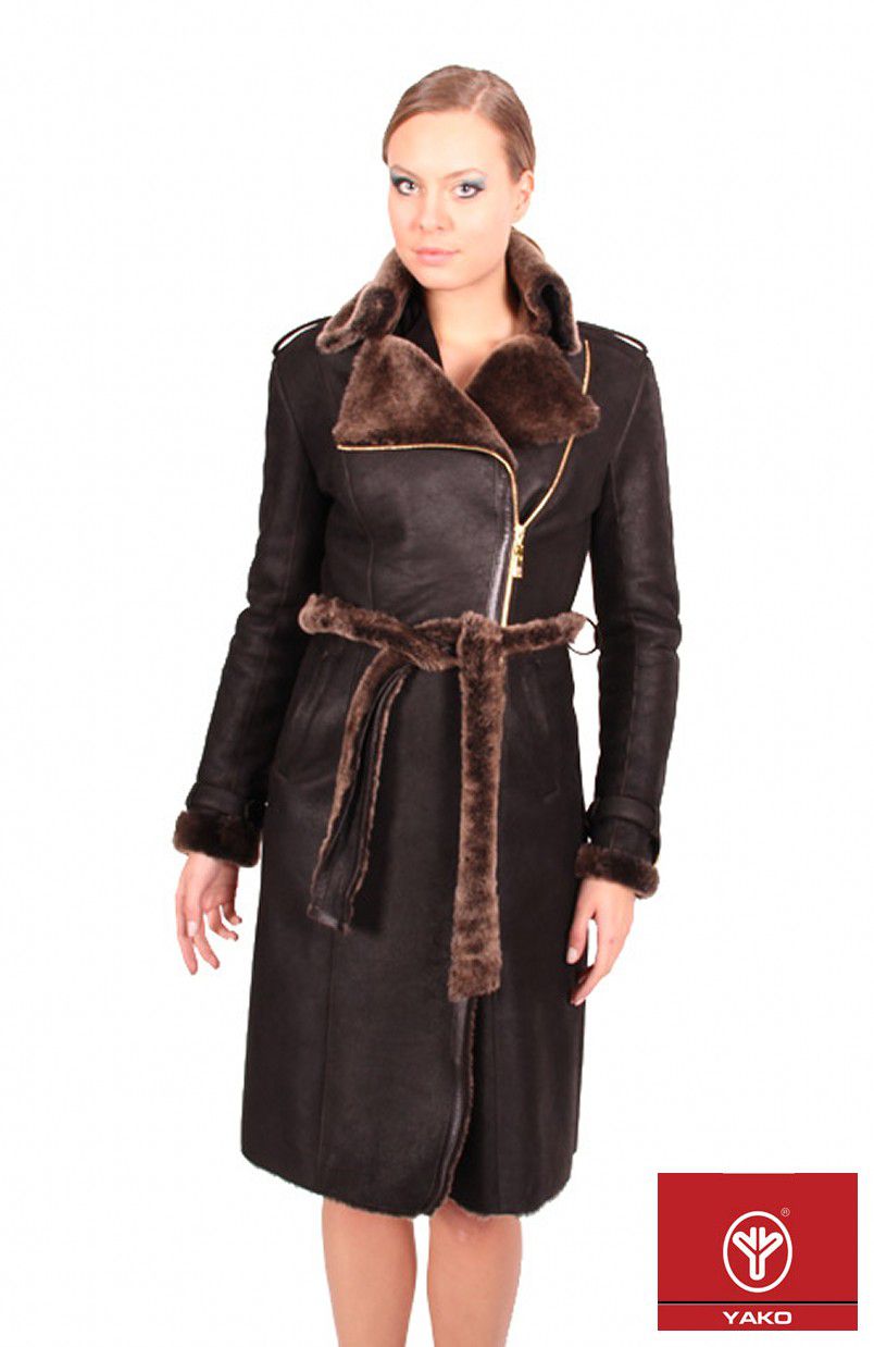 Kollektion Yako Leather – Look 3
