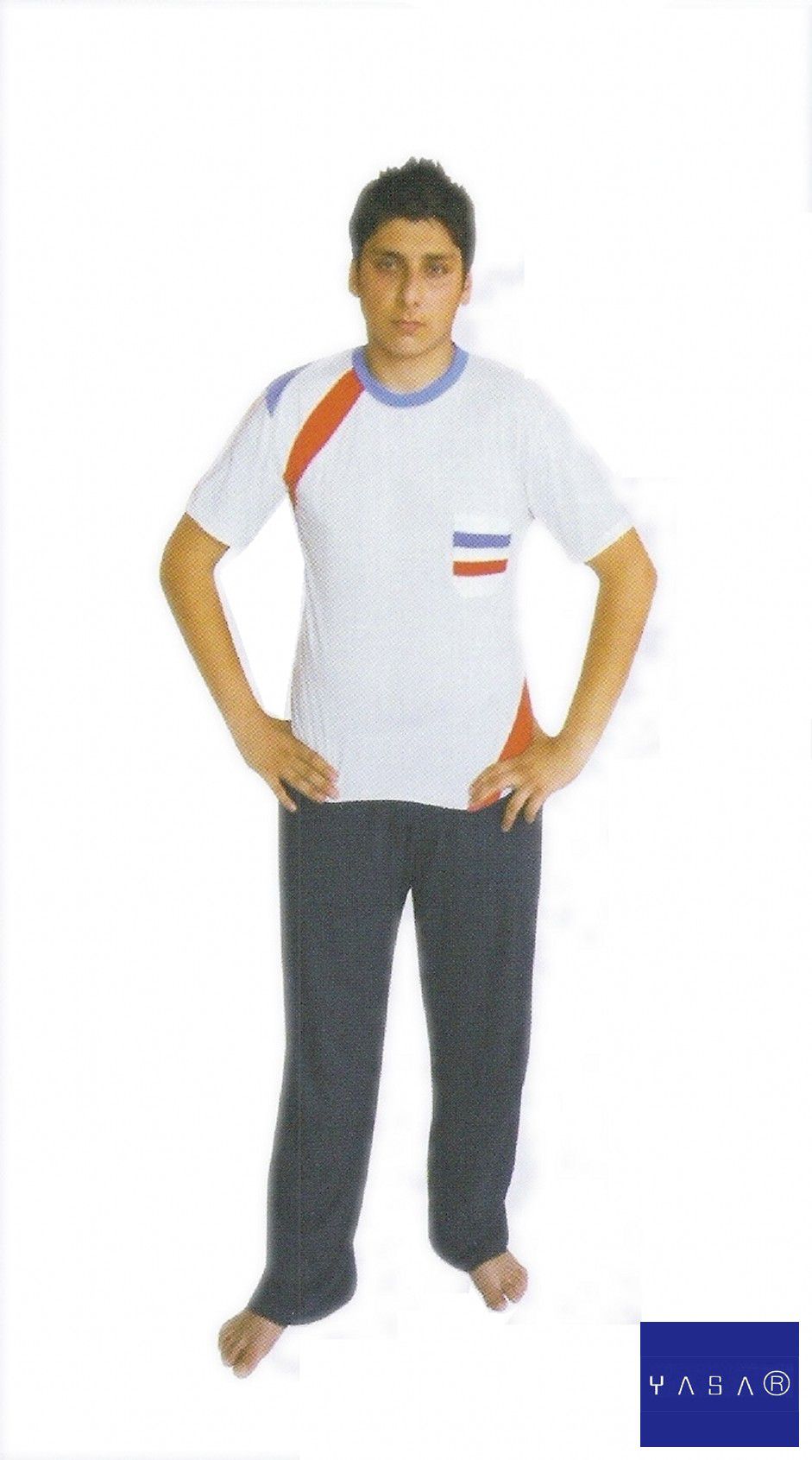 Yasar Camasir Ltd. 2014 collection — look 3