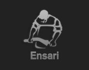 Ensari Leather and FUR logo