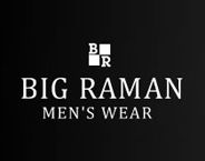 Логотип BIG Raman Textile