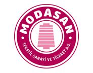 Logo von Modasan Textile