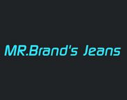 Logo Mr.brand's Jeans | Atomic Jeans | Atomik Textile INC.