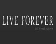 Лого на Live Forever | Sezgi Abiye