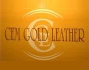 Λογότυπο: CEM Gold Leather