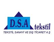 D.S.A Textile logo