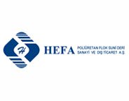 Hefa Poliuretan Flok Synthetic Leather INC. logosu