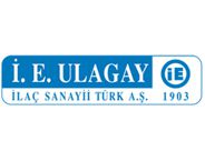 I.E Ulagay Ilacturk INC. logosu