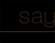 Logo von SAY Textile