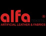Alfa Textile Artificial Leather and Fabrics logo