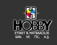 Logo Hobi Labels Matbaacilik