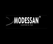 Modessan Leather and FUR logosu