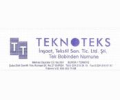 Logotipo de Teknoteks Textile