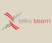 Teks Team Fashion logo