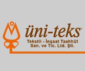 Logotipo de Uni-teks Textile