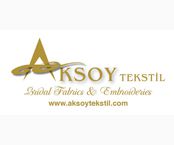 Лого на Aksoy Textile Bridal Fabrics & Embroideries