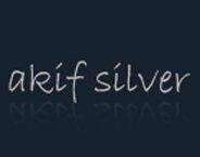 Akif Silver logosu