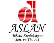 Лого на Aslan Textile