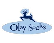 Olay Socks logo