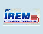 IREM Internatıonal Transport LTD. logosu