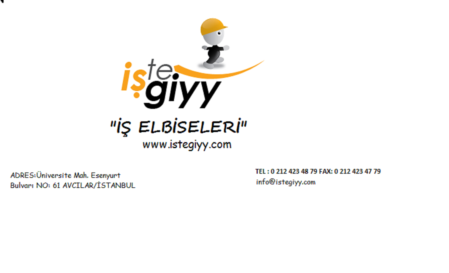 Лого на Istegiyy Work and Promotional Wear