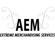 AEM Extreme Merchandising Services logosu