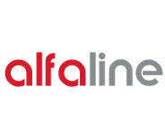 Logotipo de Alfa Line Suni Deri