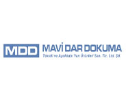 Logo Mavi DAR Dokuma
