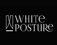 White Posture logo