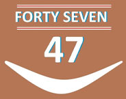Logotip: Forty Seven