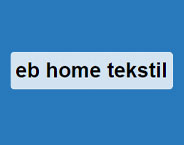 Logo von eb home tekstil