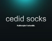 Cedid Corapcilik Ltd. logosu