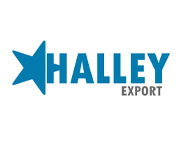 Halley Export logo
