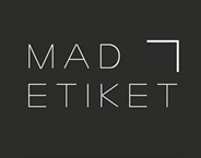 Логотип mad etiket